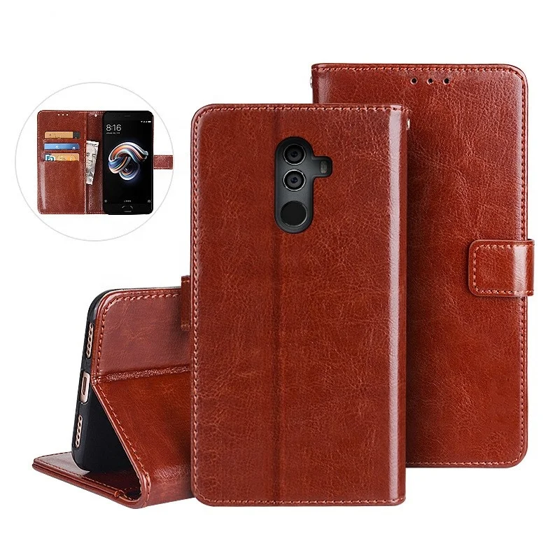

China Factory Oukitel Mobile Phone Leather Case Oukitel K8 Case