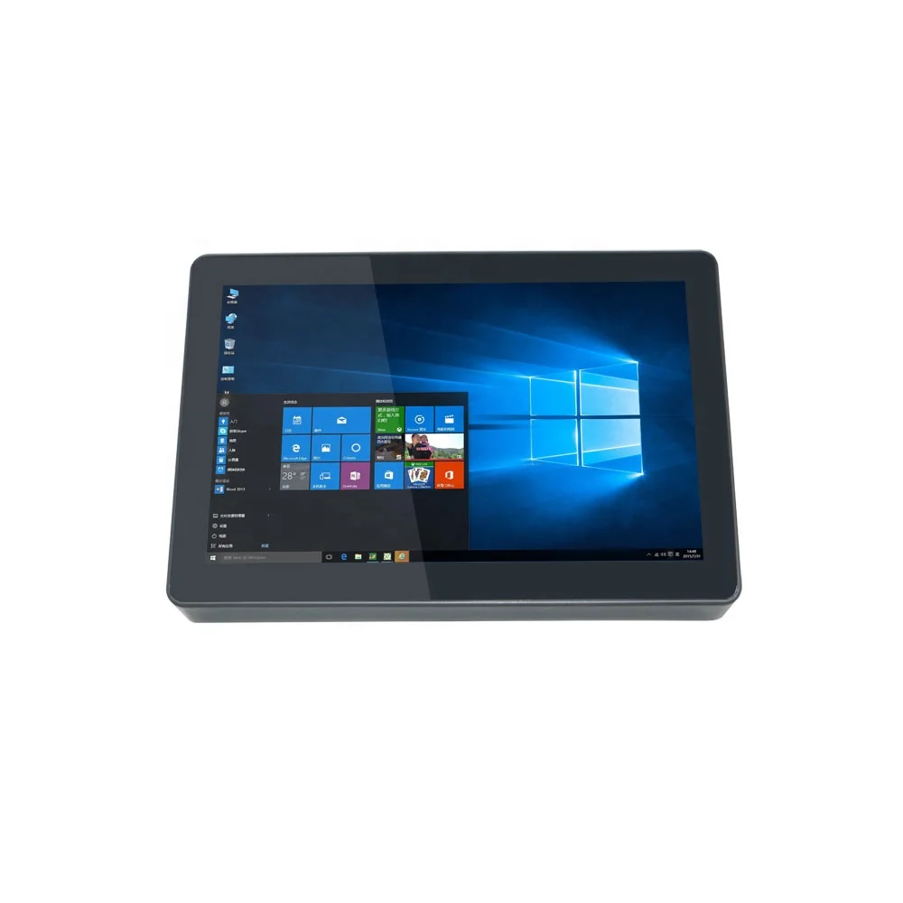 

8 inch no brand windows10 all in one touch computer with RJ45 BT WIFI