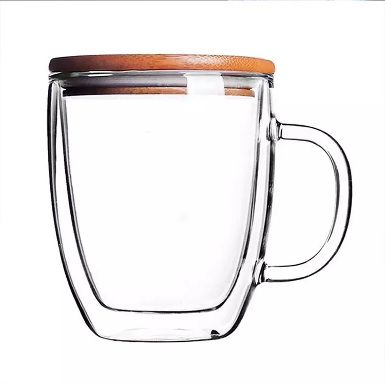 Belt Handle Hot Water Heat Insulation Protect With Lid Office Double