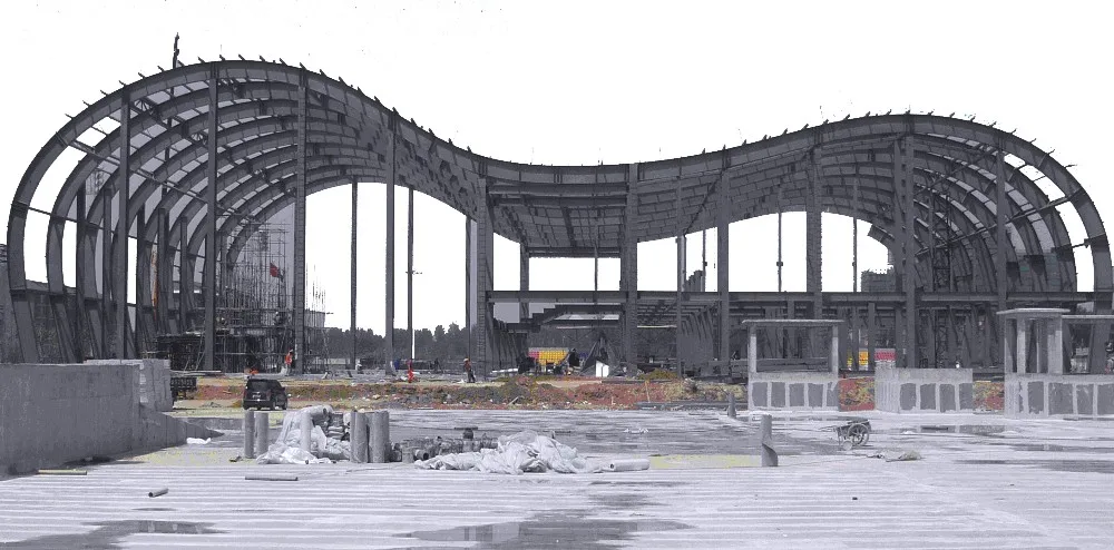 
Duowei Arch Steel Structure Office Building for Special Use 