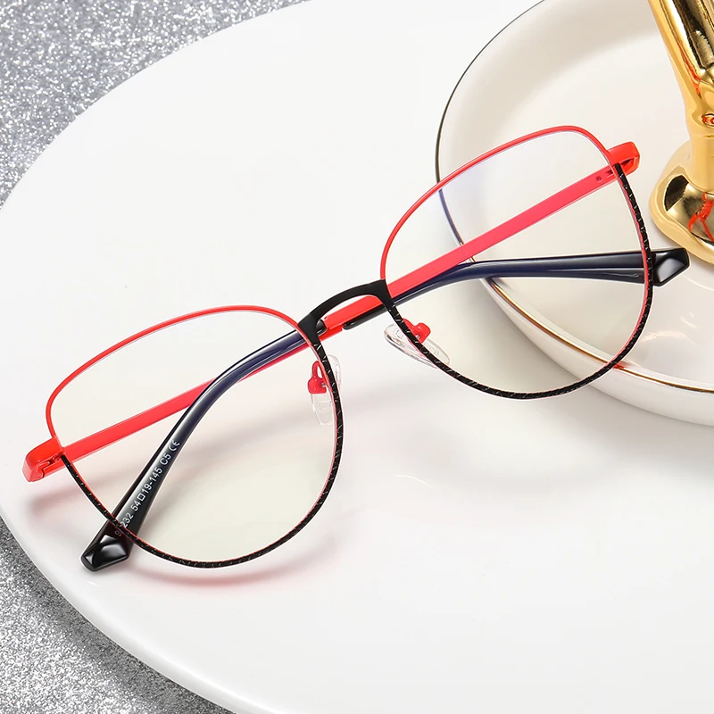 

MS 91232 2022 Women Glasses Optical Eyeglasses Frame Designer Eyewear Vintage Optical Frame Monturas De Lentes