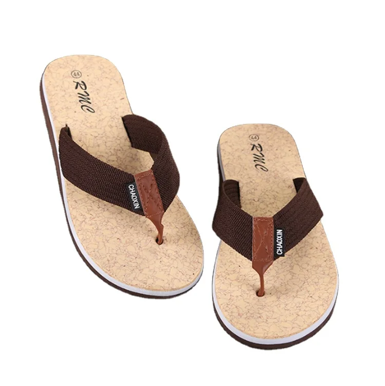 

Portable flip-flops for men, Black, brown, blue
