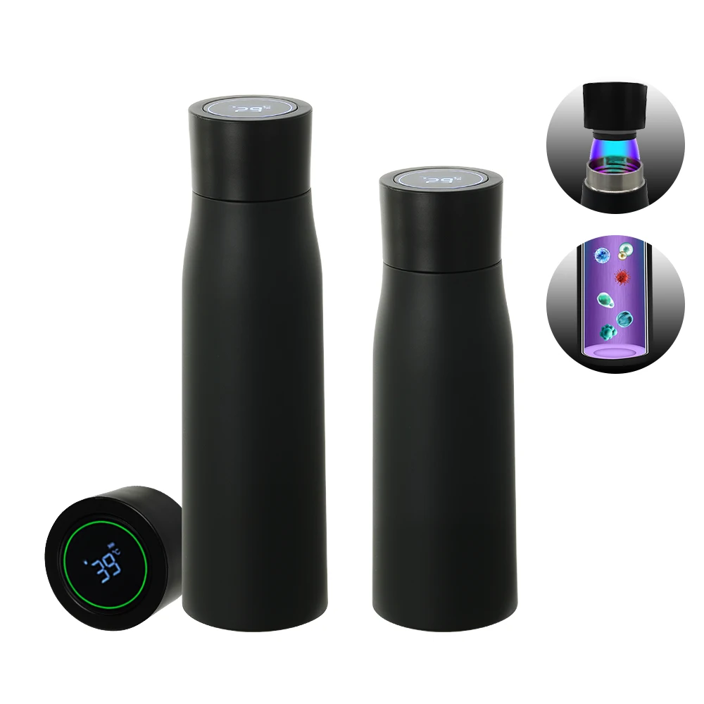 

2023 manufacturer hot selling eco friendly products stainless steel water bottle smart insulated vacuum flask drinkware water bottle