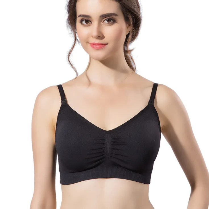 
Custom Maternity Activewear Pregnant Mummy Bra 