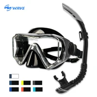 

WAVE Wholesale Silicone Snorkel Diving Mask Set