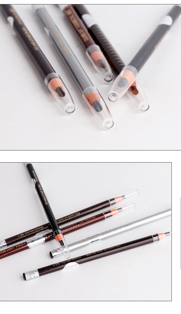 yilong Eyebrow pencil makeup five color popular easy to draw