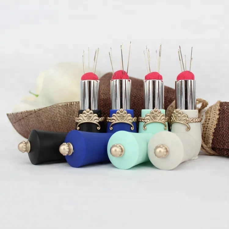 
Lightweight creative notions embroidery hoop half doll sewing wrist lipstick pin cushion with good price 