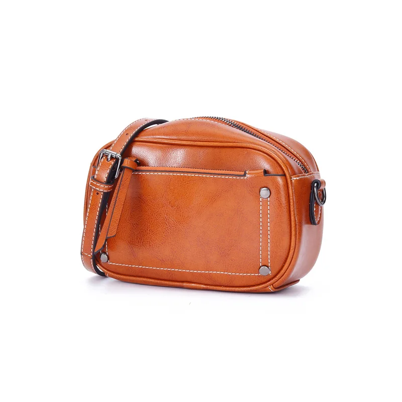 

TS8081 china online shopping Korean mini genuine leather handbags retro multipurpose crossbody bag for women