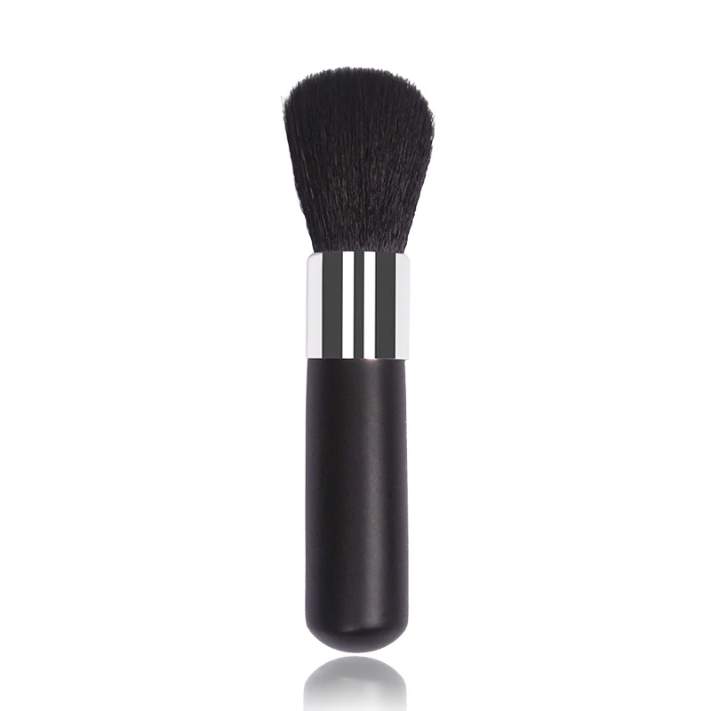 

DM private label goat hair wooden handle makeup brush powder brush makeup brushes for face