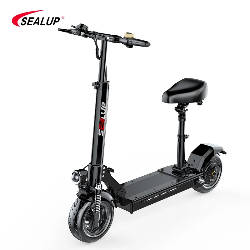 

SEALUP Q5 Adult Folding Electric Scooter 500w Frame And Accessories For Sale