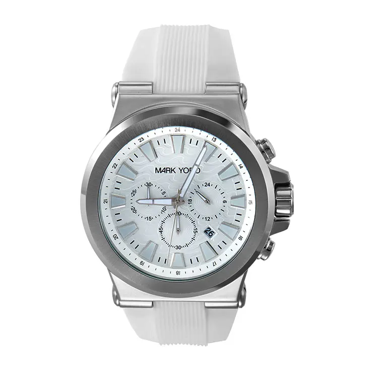 

Watches Men Wrist Sports Quartz Wristwatch Male Luxury Brand Chronograph Watch Mens Sport Silicone Strap Watches For Boy, Customized colors