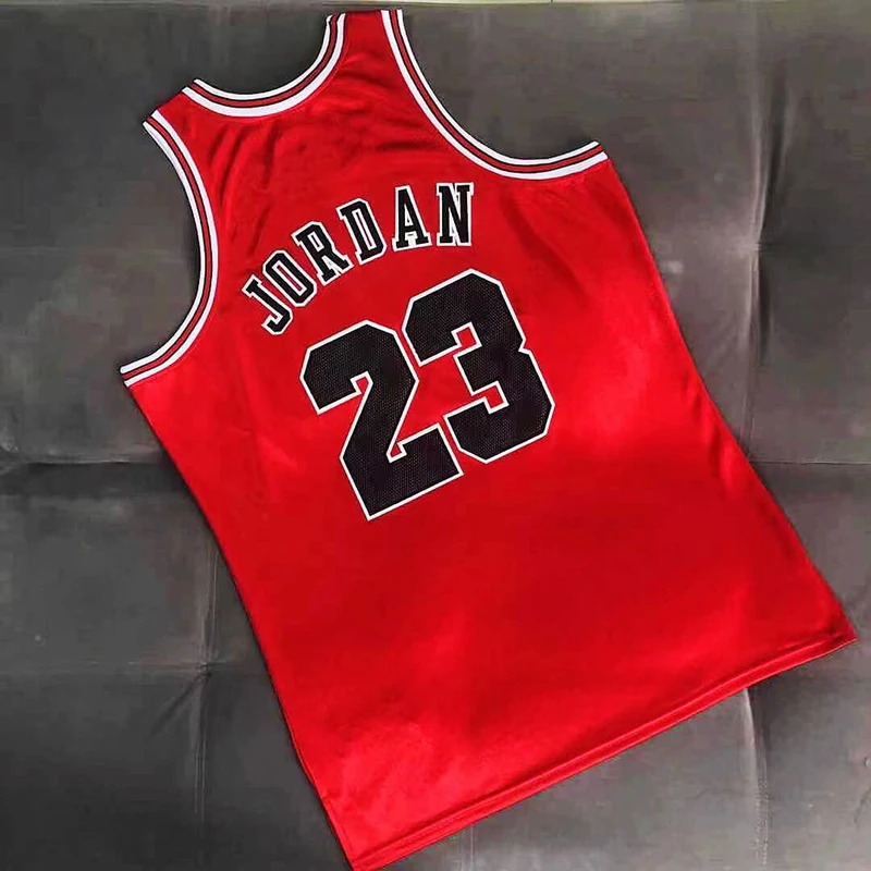 

Chicago Basketball Jersey Shirt Bulls Rose Jordan Pipen Rodman Uniform Custom Name And Number nba-Basketball Jersey