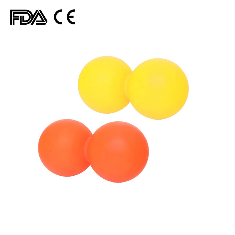 

2021 Vivanstar Custom Silicone Single Ball Colorful Rubber Massage Ball For Yoga Exercise