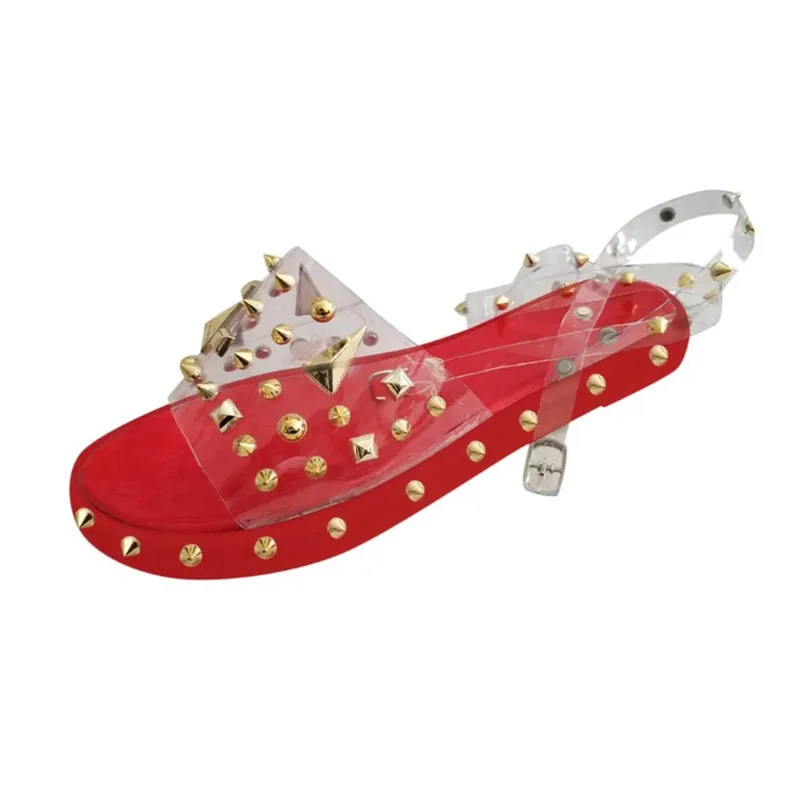 

China Rubber Stylish Latest Platform Shoe Flat Female Slides Slipper Summer women's Sandals for Women And Ladies