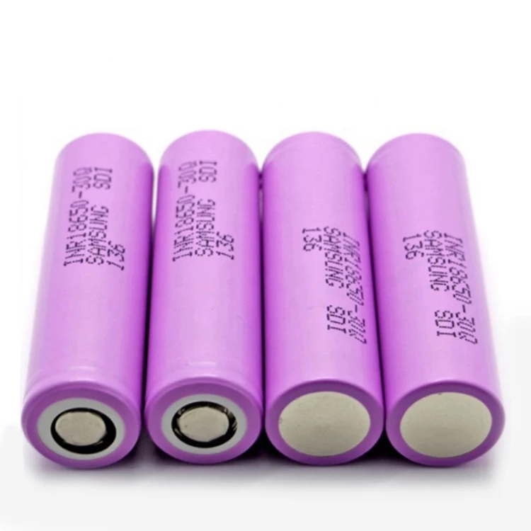 

High Capacity 18650 30Q 3000mAh Lithium-Ion Battery Rechargeable Batteries with UN38.3