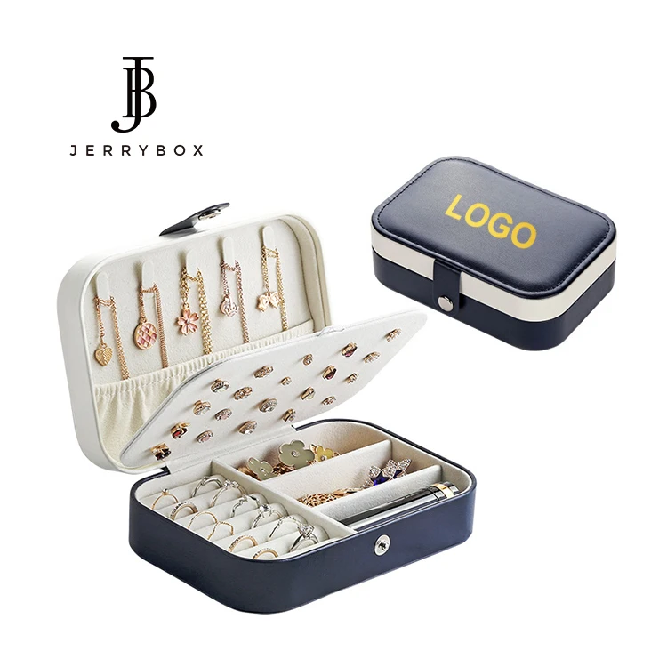 

Velvet Jewellery Box Organiser Portable Jewelry Organizer