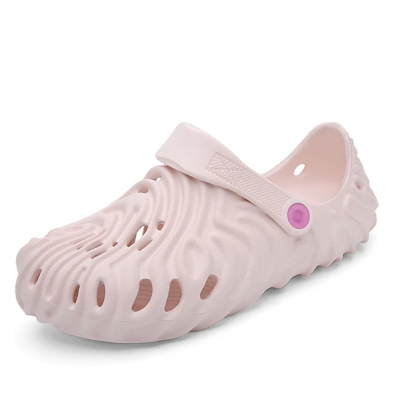 

Plus size fingerprint yeezy shoes trend outdoor beach sandals men's sandals summer slippers