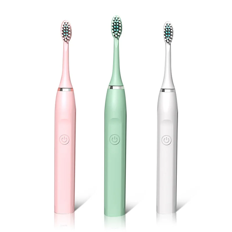 

Electric Toothbrush With battery power popular products for home, Green,white.pink.light blue