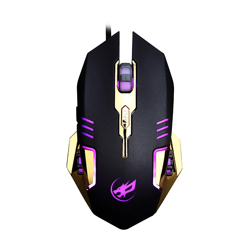 

Wholesale Wired Gaming Optical Computer Mouse Gaming In Stock, White