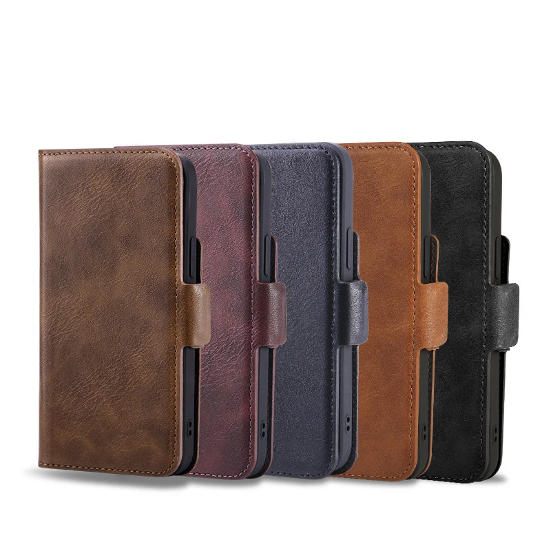 

Shockproof Phone Case Leather iphone pebble leather case wholesale case for iphone 13 shockproof