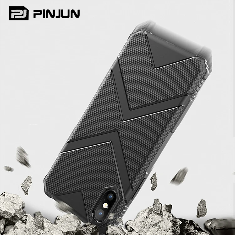 

New Idea 2020 Military Shield Non-slip Scratchproof Phone Case For iPhone X/XS XR Max 11 Pro Armour Back Cover