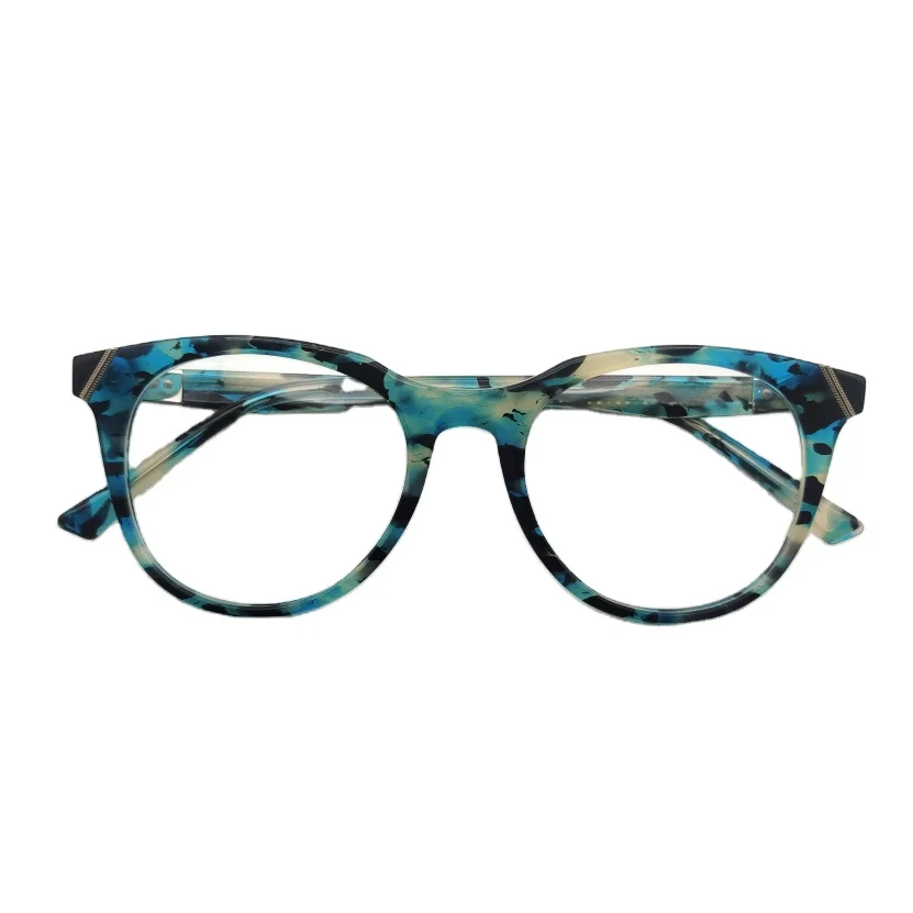 

2021 Hot Sale Eyeglasses High Quality Acetate Optical Frames Women Eyewear