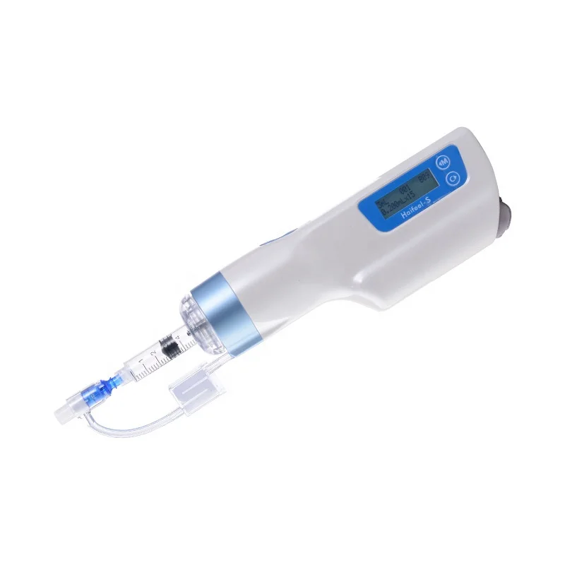 

Whitening Ampolas Filler PRP e hialuronico acidInjector Haifeel Injecoes Mesoterapia Gun