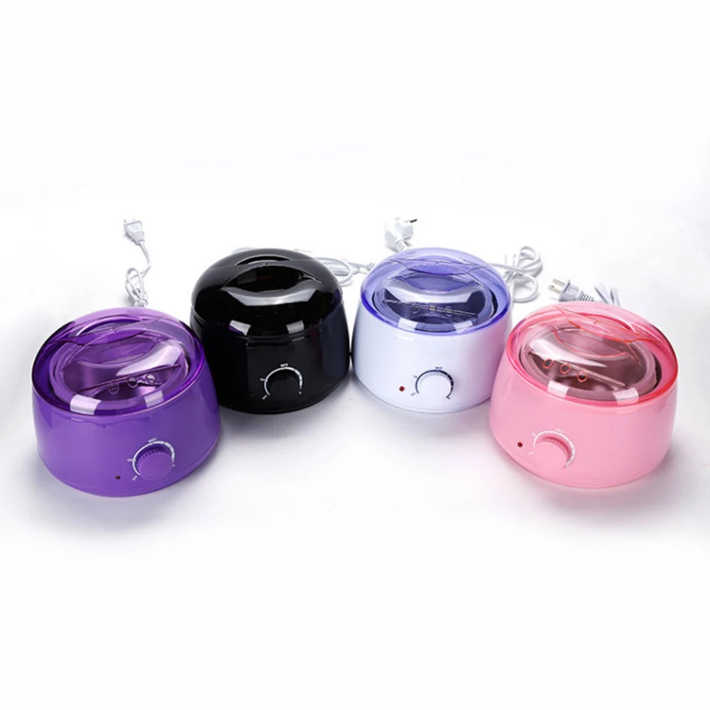 

High Quality Electrical Wax Warmer Hair Removal Wax Heater, White+blue