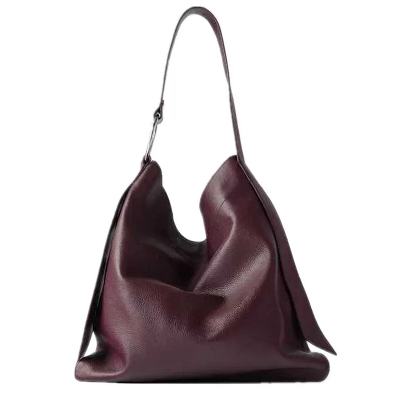 

EG030 High capacity pu leather women summer tote bags soft handbags in bulk