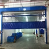 modern designer stainless perforated steel gate