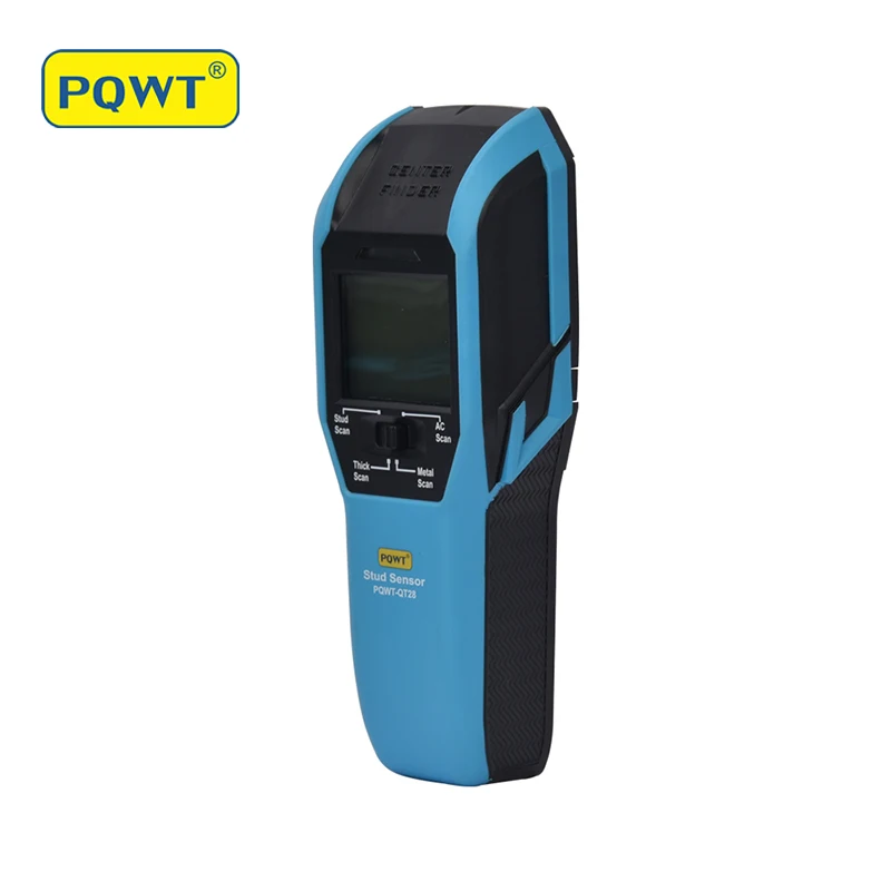 

PQWT QT28 Dry Wall Stud Track Device Portable Wall Stud Detector Paperwall Stud Finder