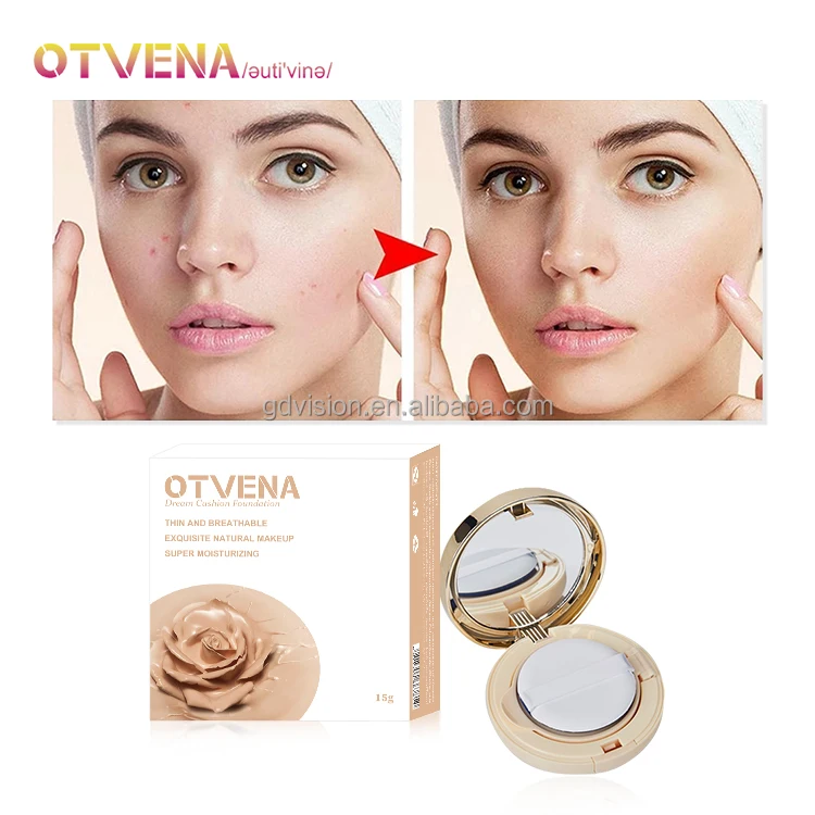 

Daily makeup Private Label instant whitening Waterproof Air Cushion CC Cream