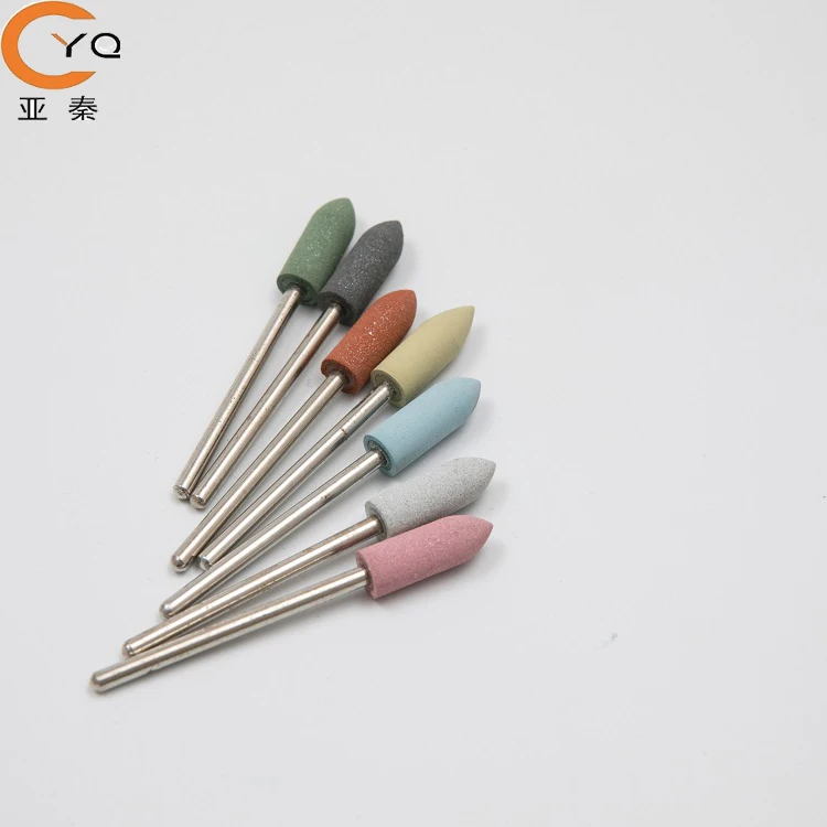 

Hot sale silicone nail drill bit which is professional for manicure