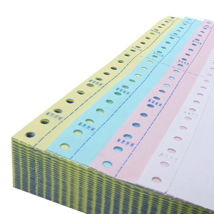 
Custom Wholesale Coupon NCR Carbonless Copy Printing Paper Raw Material jumbo Rolls 