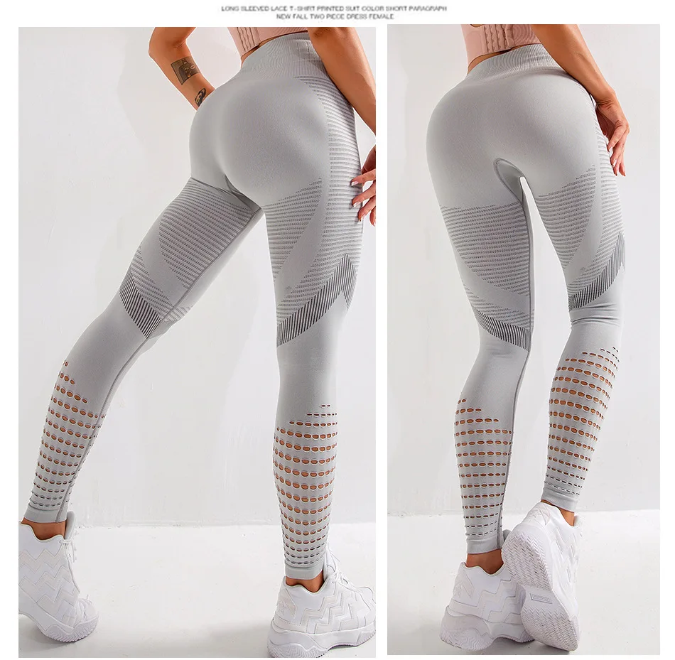 seamless gym leggings high waisted