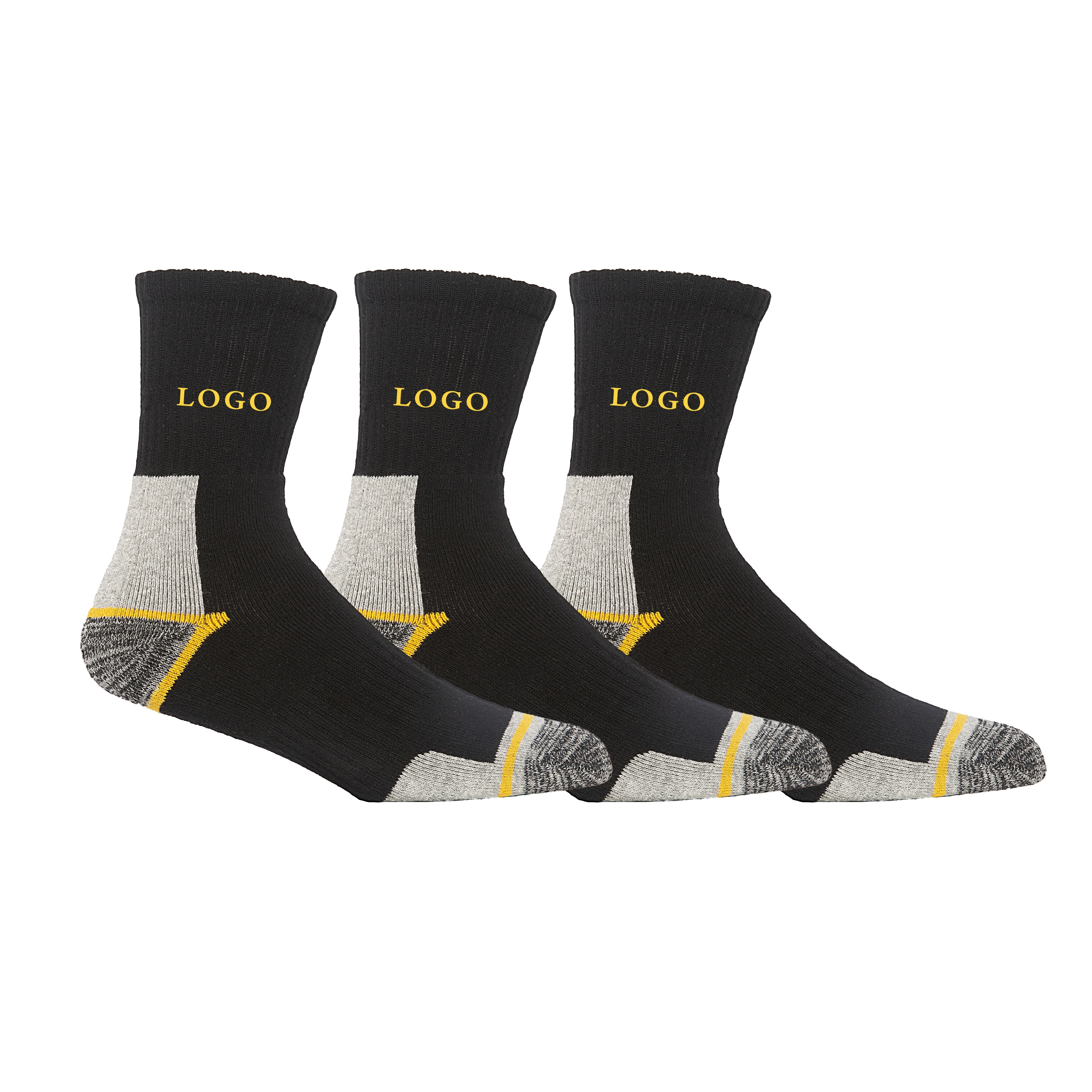 

OEM cheap men work Labor socks cushion protection work socks