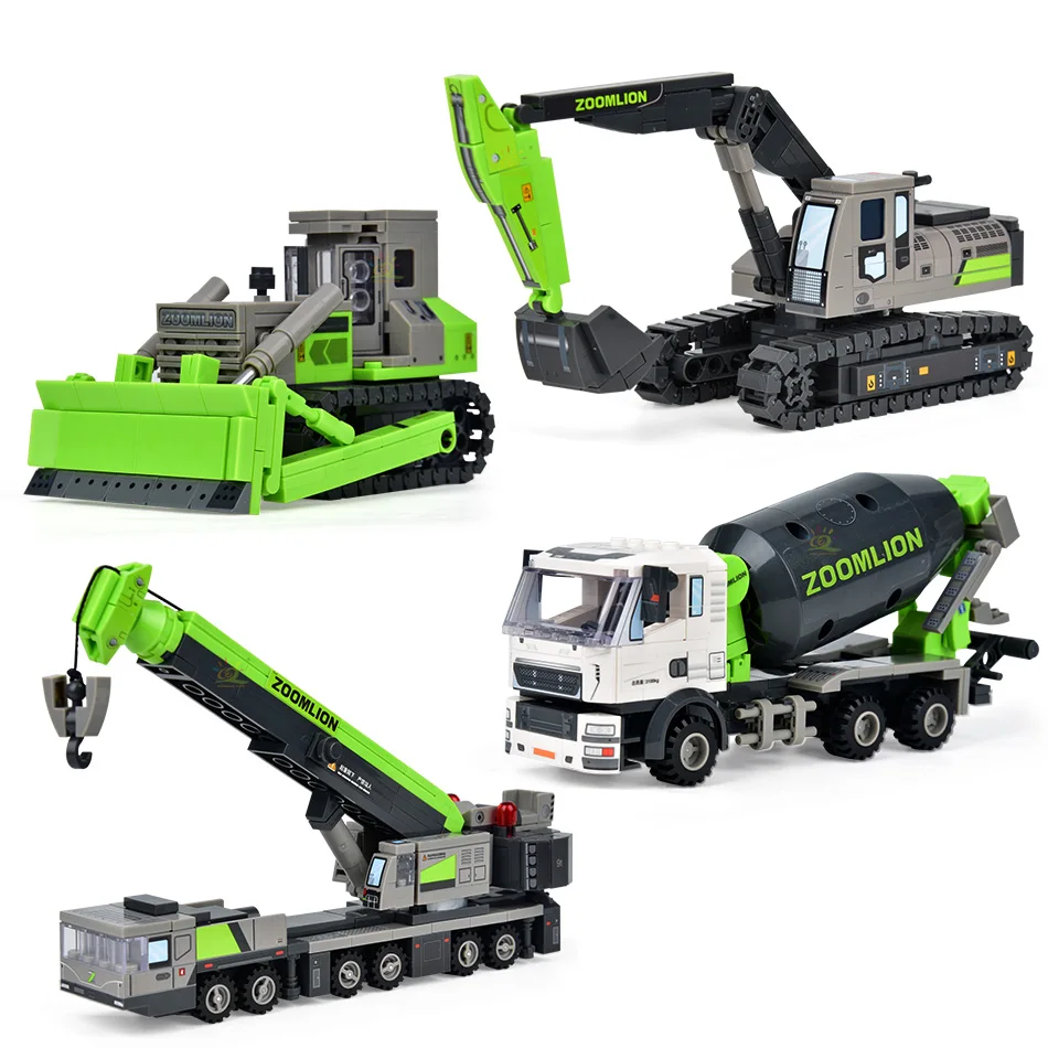 

UKBOO Free Shipping engineering Construction Vehicle Truck for Preschool Kids Boys