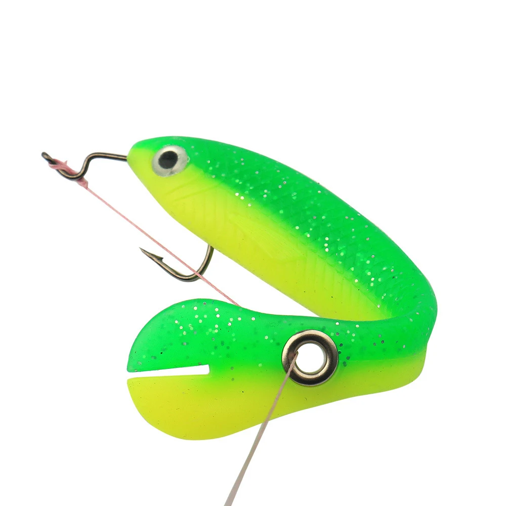 

Soft Bionic Fishing Lure Plastic Swim Bait Bass Loach Realistic Lures For Saltwater Freshwater