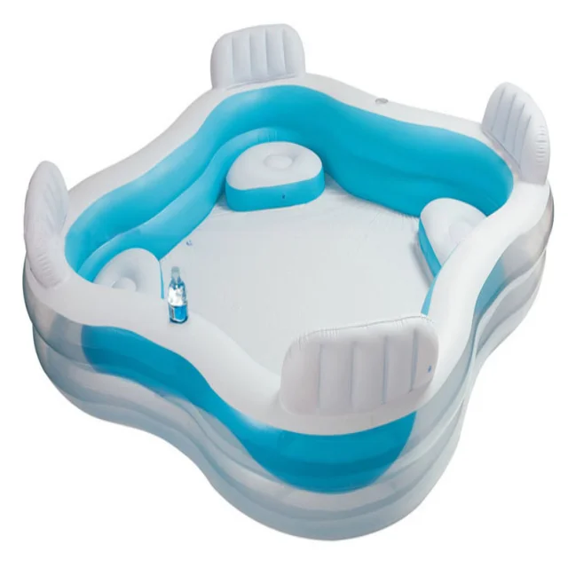 

Round Spa PVC Inflatable Deep Baby Swim Pool indoor, Customized color