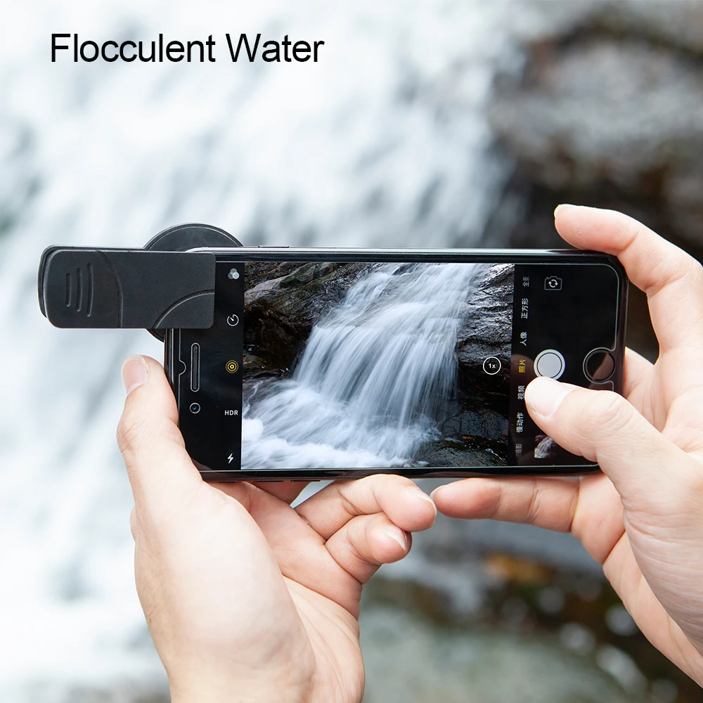 

GiAi Smart Phone Camera ND+CPL 2in1 filter For Mobile camera lens