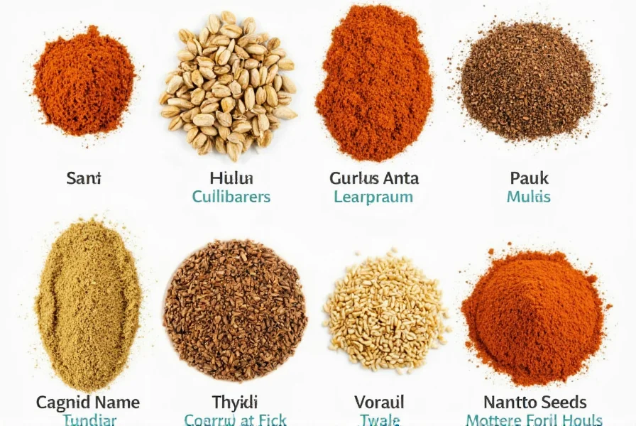 Paprika and Turmeric Mix