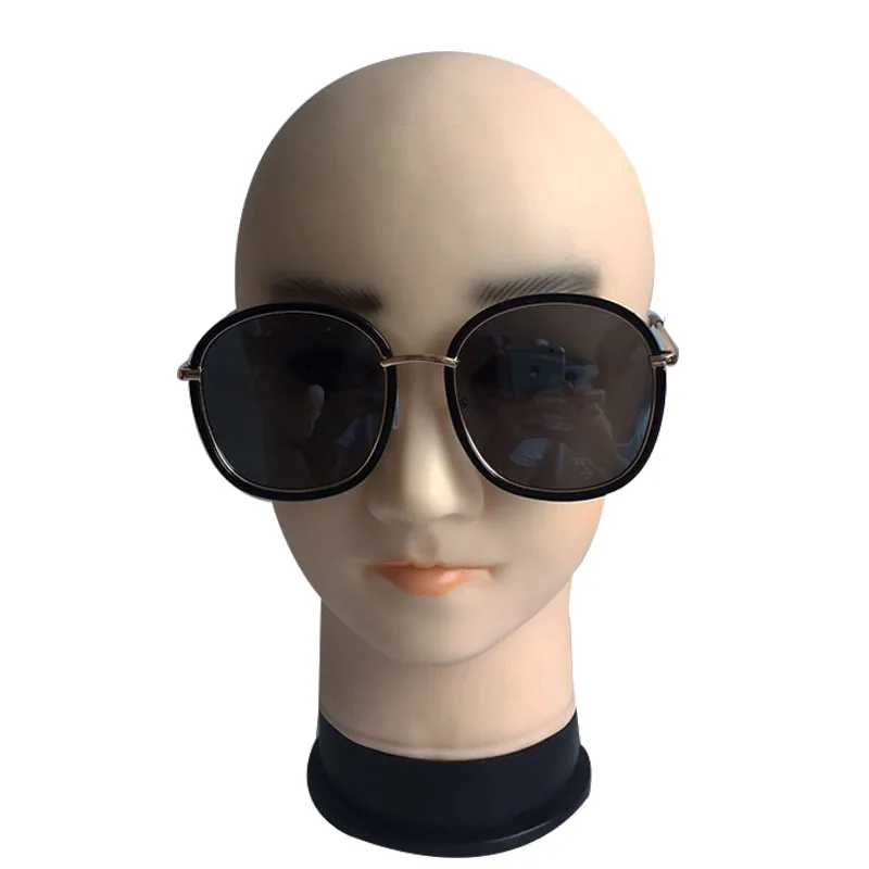 

PVC Wig Head-stand Display Mannequin Head Cheap Female Mannequin Head For Wig Sunglasses Earrings Display