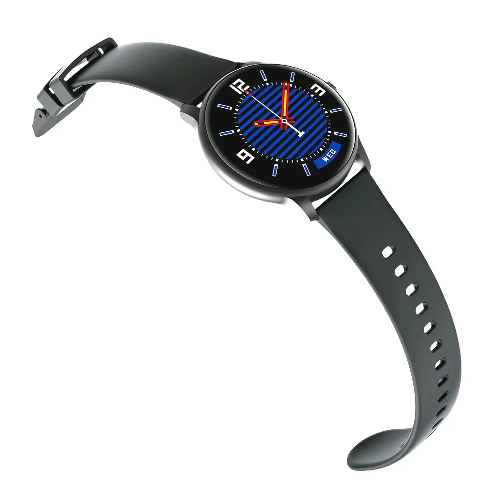 

Luxury smart watch smart digital round watch Ip68 waterproof heart rate monitor touch screen multi function sport smart watch