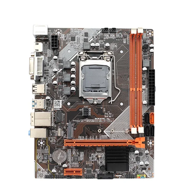 

Jieshuo H81 MOTHERBOARD LGA 1155 Socket mainboards support Intel 2/3Gen core i3/i5/i7 processor, 2*DDR3