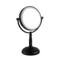 

Best Hotel Hanging Held High-End Illuminated Hand Vanity Rechargeable Desk Table 22 Led Cosmetic Makeup Mirror