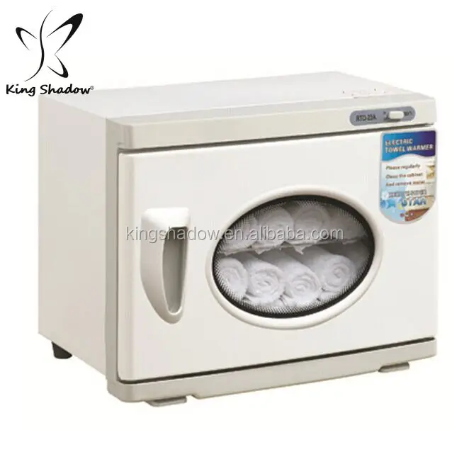 
Hair Salon furniture towel warmer UV lamp Towel sterilizer Ozone towel cabinet 