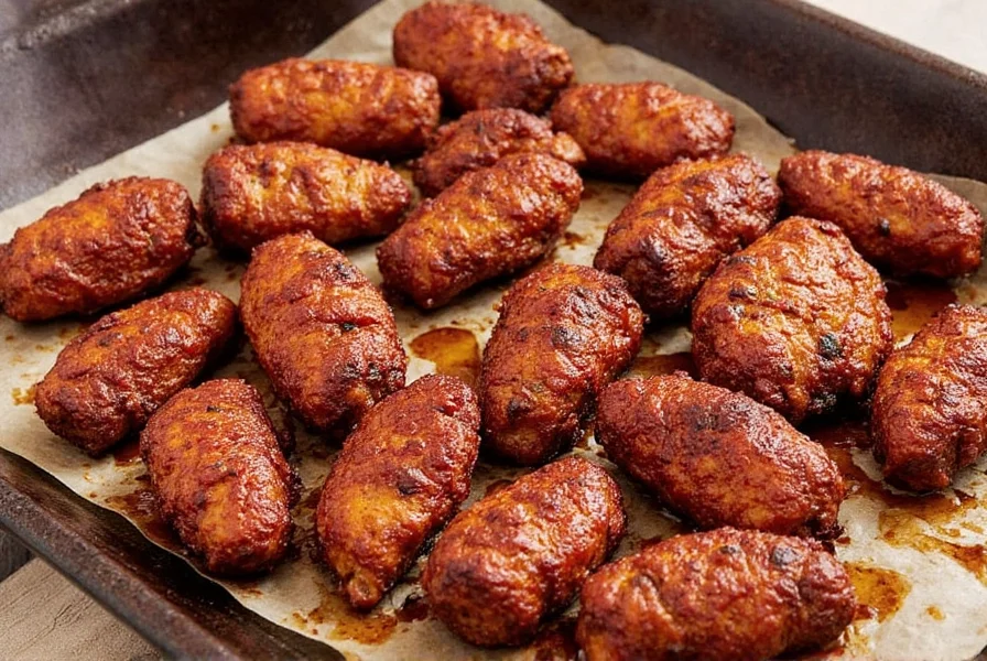 Dry riblets final platter