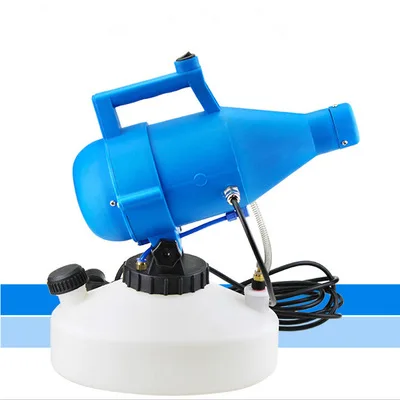 

Popular Alcohol Rechargeable Power Automatic Drop Shipping ULV Cold Fogging 4.5L Fogger Sprayers