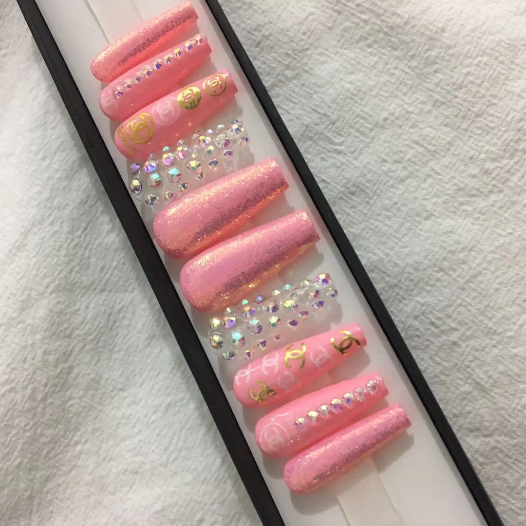 

ODM Hand-made false nails customized false nail press on nails, Customers' requirements