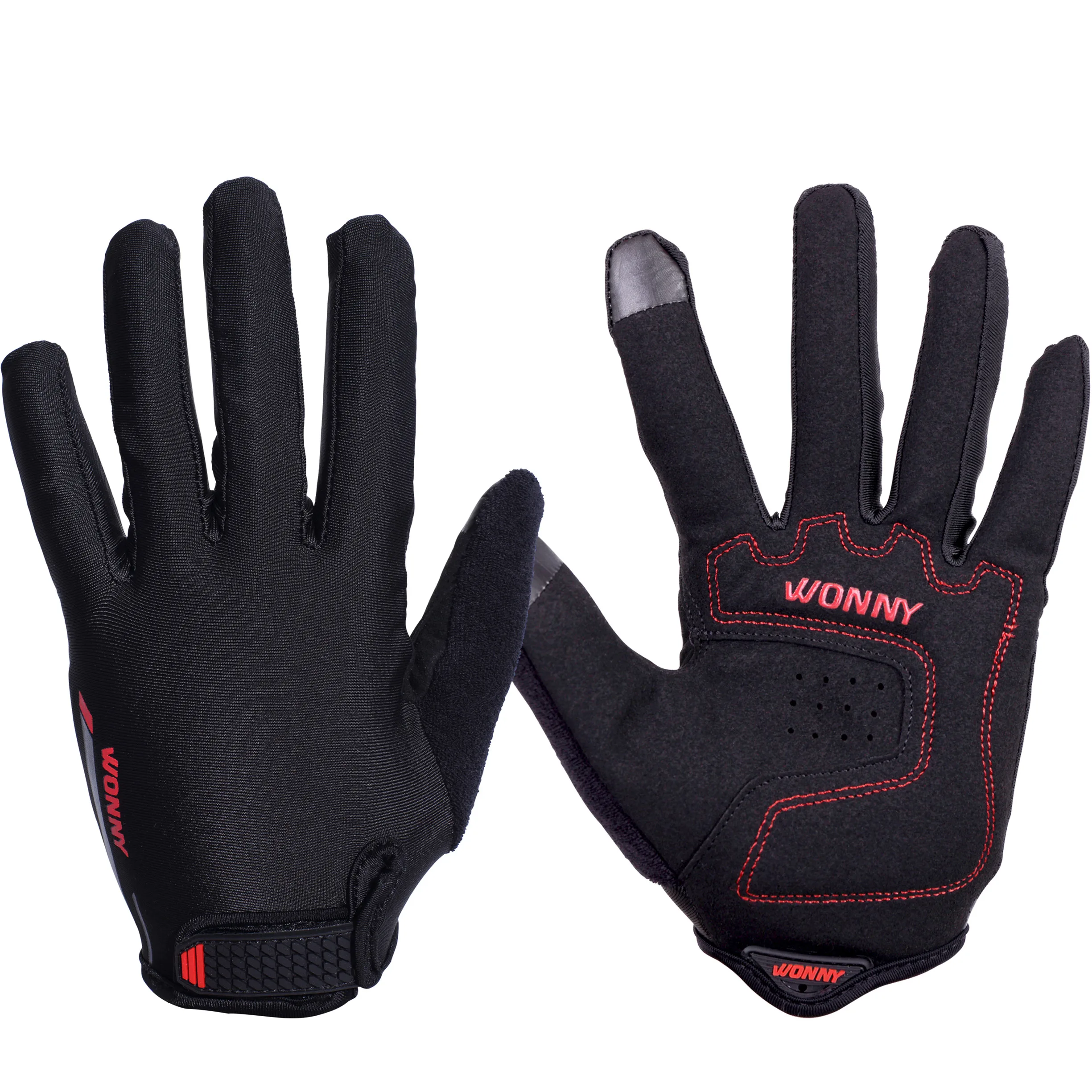 

Best Quality Cheap Spandex Fabric Gloves New Design Hiking Sport Running Pro Bike Custom Cycling Gloves for racing